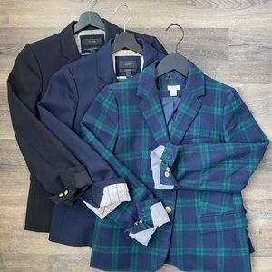 JCrew Schoolboy Blazers